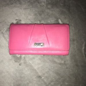 Pink wallet